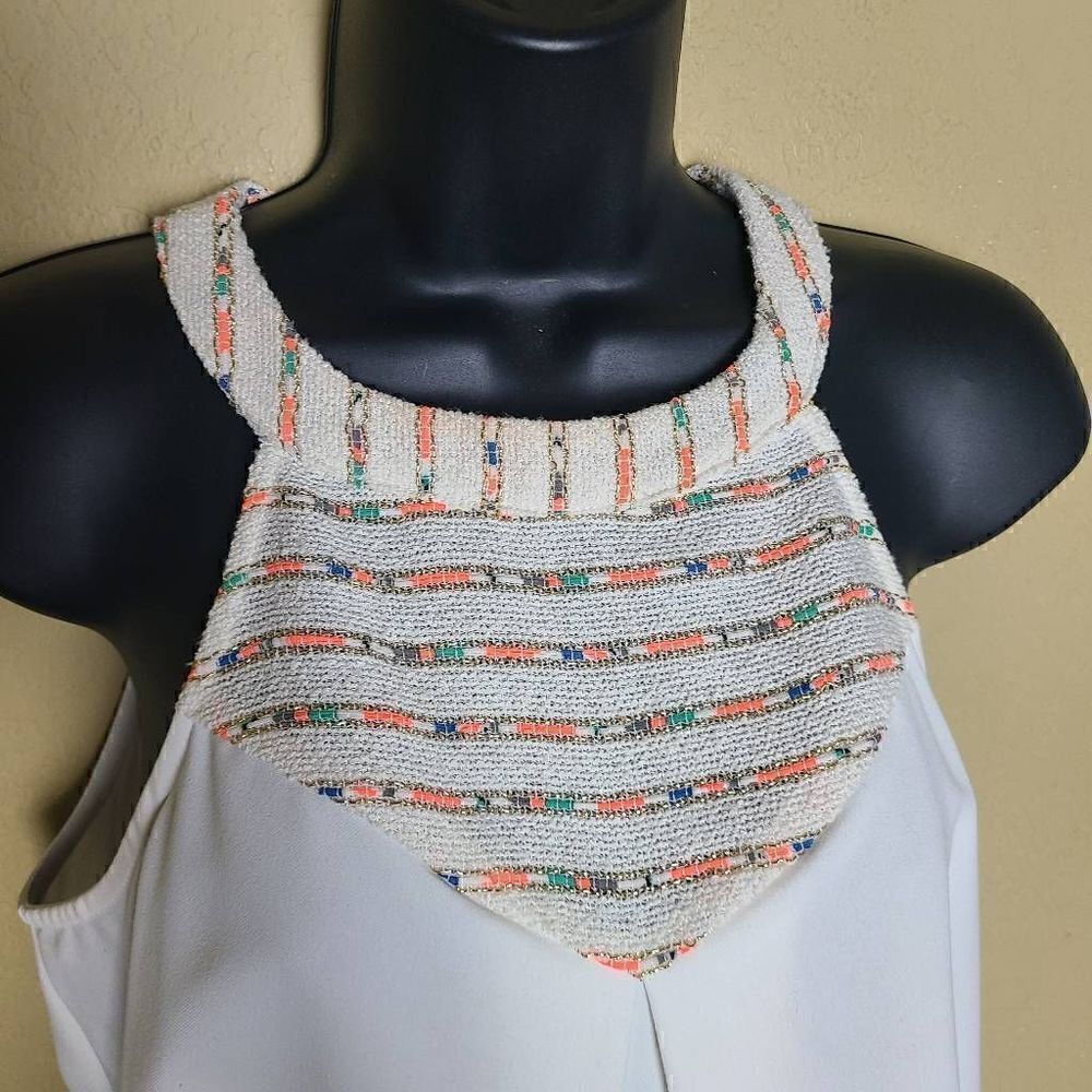 Sugarlips Embroidered Halter Top  - Picture 3 of 8